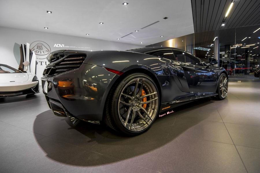  McLaren 650S on ADV.1 Wheels (ADV005 M.V2 CS) 2016 года  (фото 7 из 11)